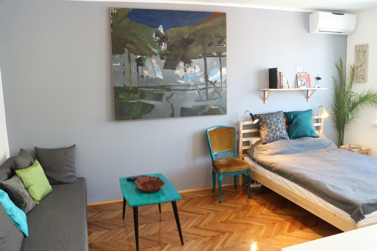 Atelier 22 Lejlighed Beograd Eksteriør billede