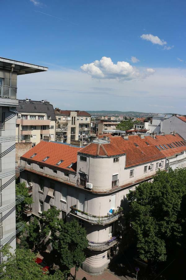 Atelier 22 Lejlighed Beograd Eksteriør billede