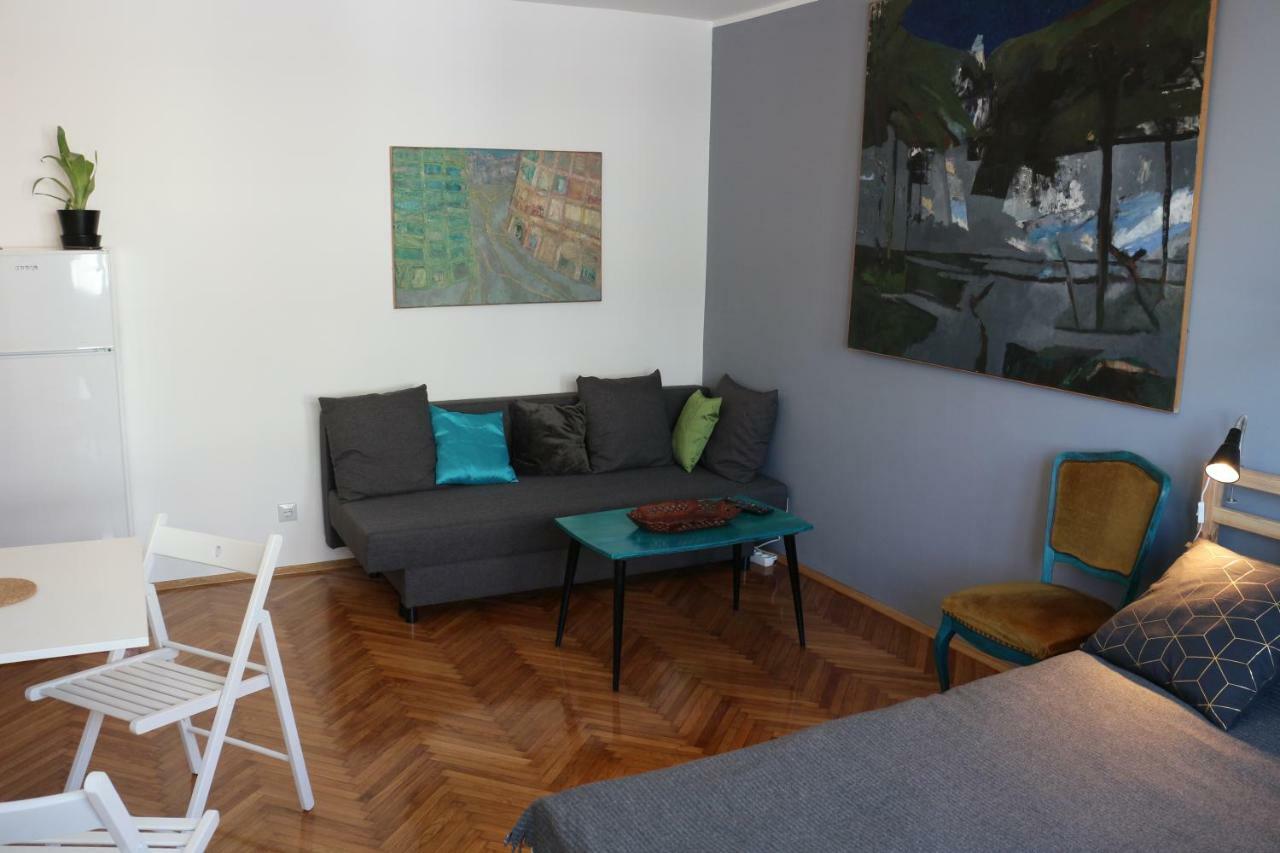 Atelier 22 Lejlighed Beograd Eksteriør billede