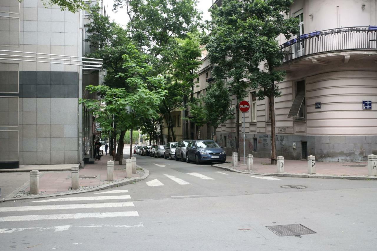 Atelier 22 Lejlighed Beograd Eksteriør billede