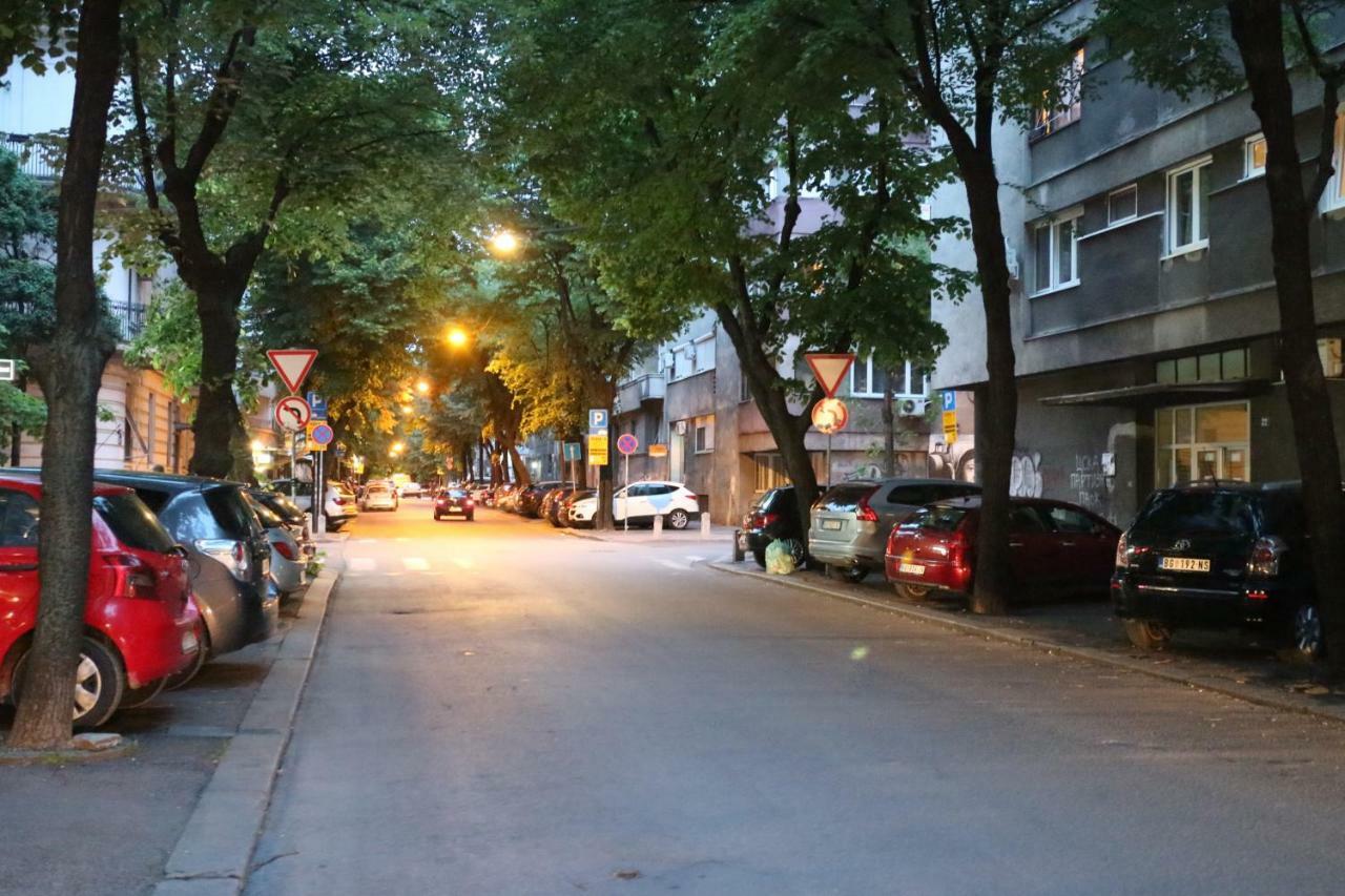 Atelier 22 Lejlighed Beograd Eksteriør billede