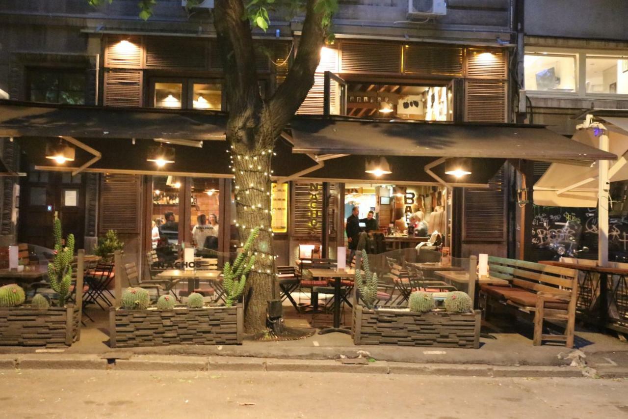 Atelier 22 Lejlighed Beograd Eksteriør billede