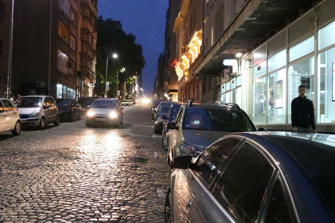 Atelier 22 Lejlighed Beograd Eksteriør billede