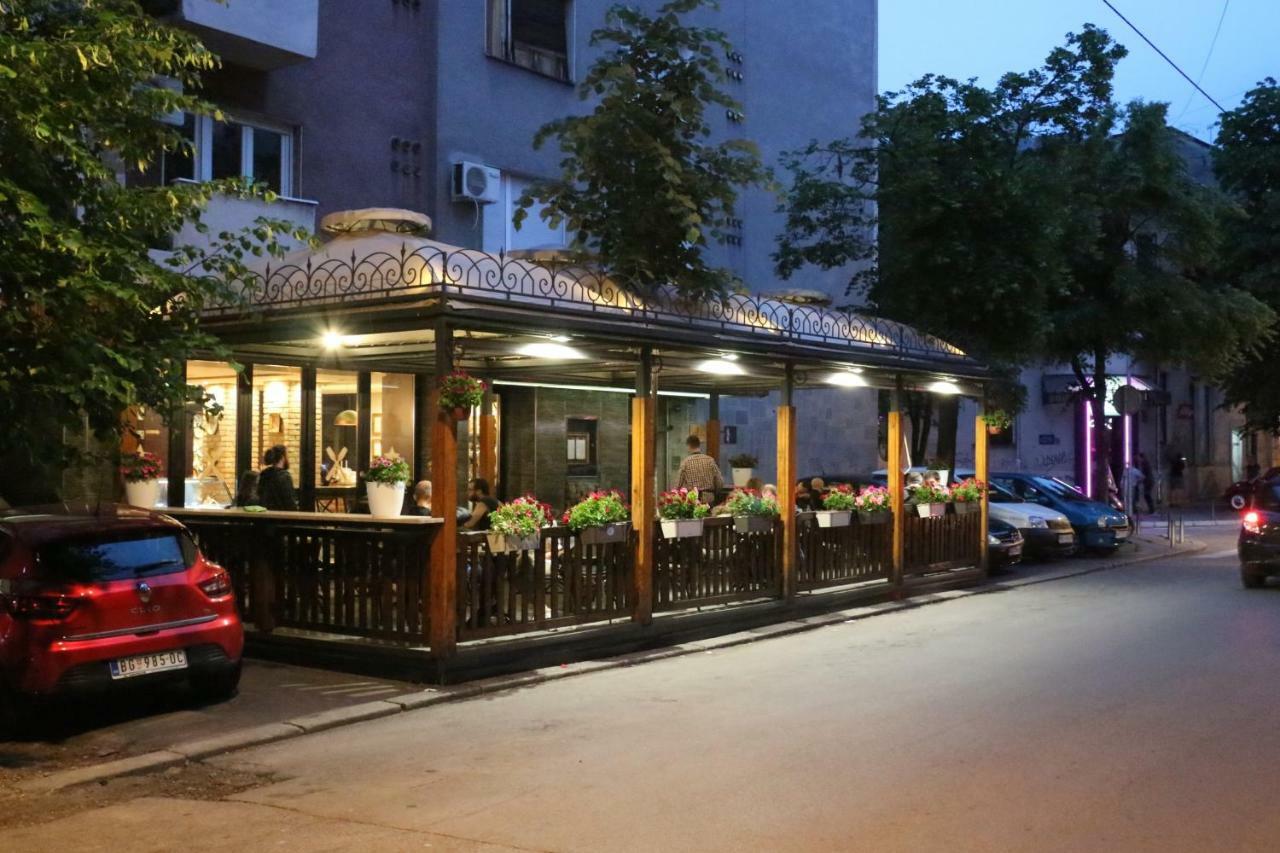 Atelier 22 Lejlighed Beograd Eksteriør billede