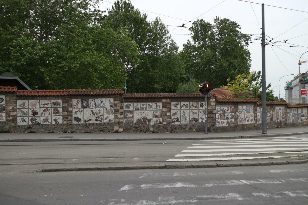 Atelier 22 Lejlighed Beograd Eksteriør billede