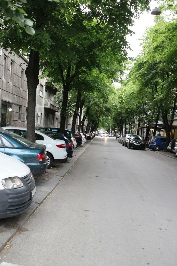 Atelier 22 Lejlighed Beograd Eksteriør billede