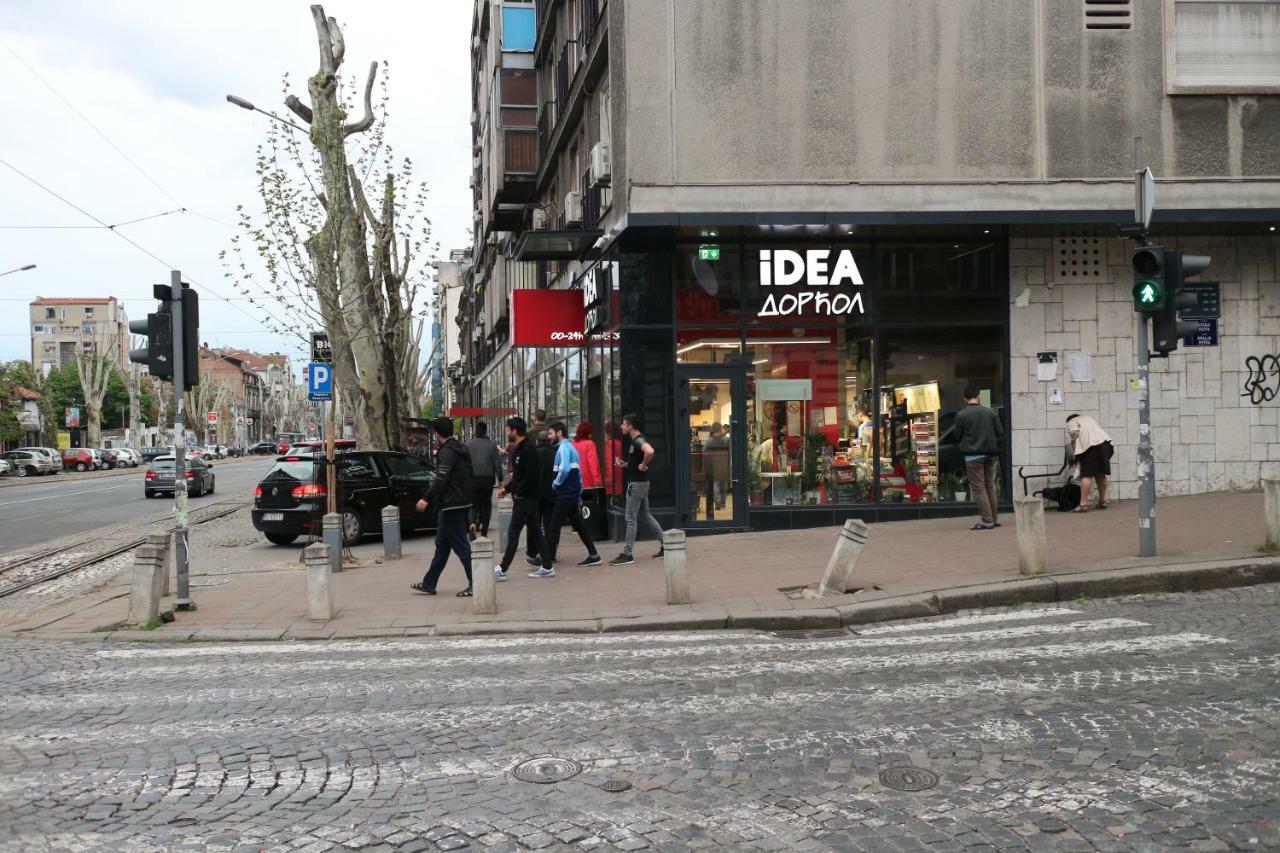 Atelier 22 Lejlighed Beograd Eksteriør billede