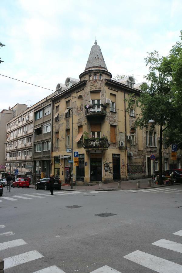 Atelier 22 Lejlighed Beograd Eksteriør billede