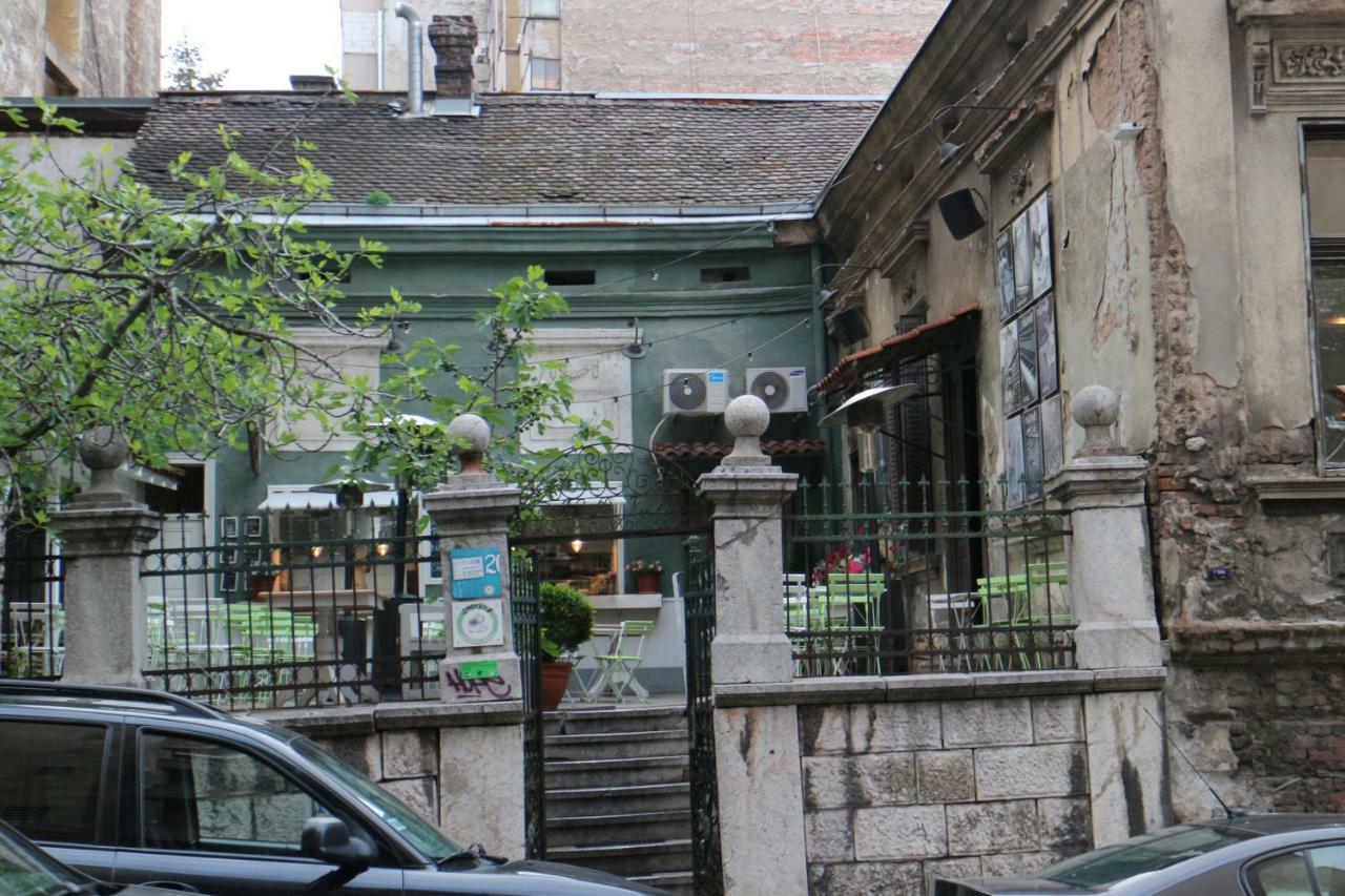 Atelier 22 Lejlighed Beograd Eksteriør billede