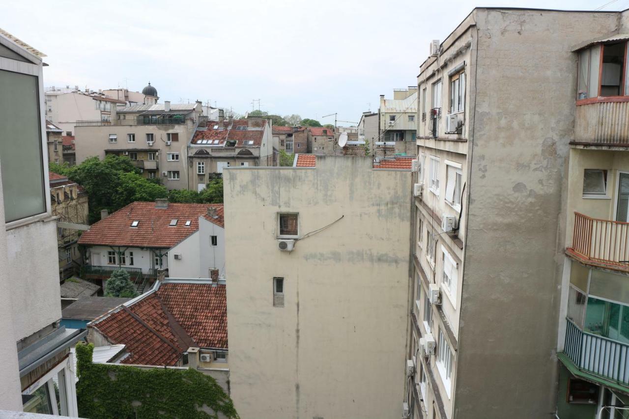 Atelier 22 Lejlighed Beograd Eksteriør billede
