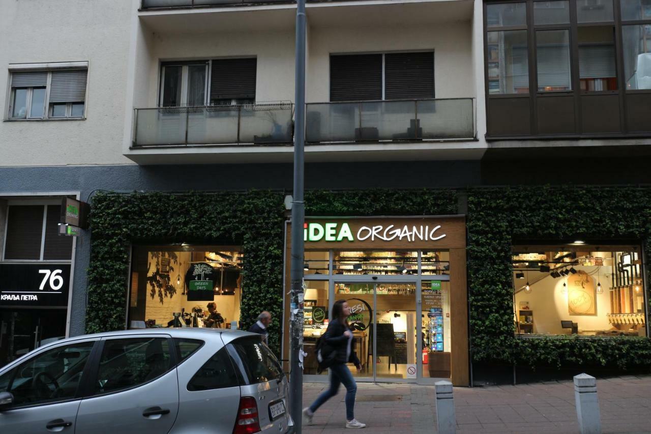 Atelier 22 Lejlighed Beograd Eksteriør billede