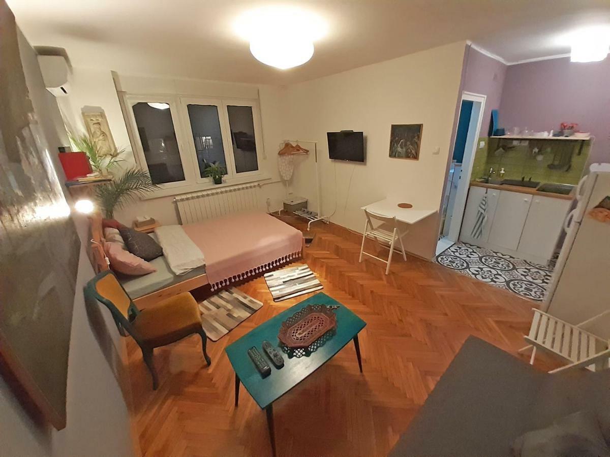 Atelier 22 Lejlighed Beograd Eksteriør billede