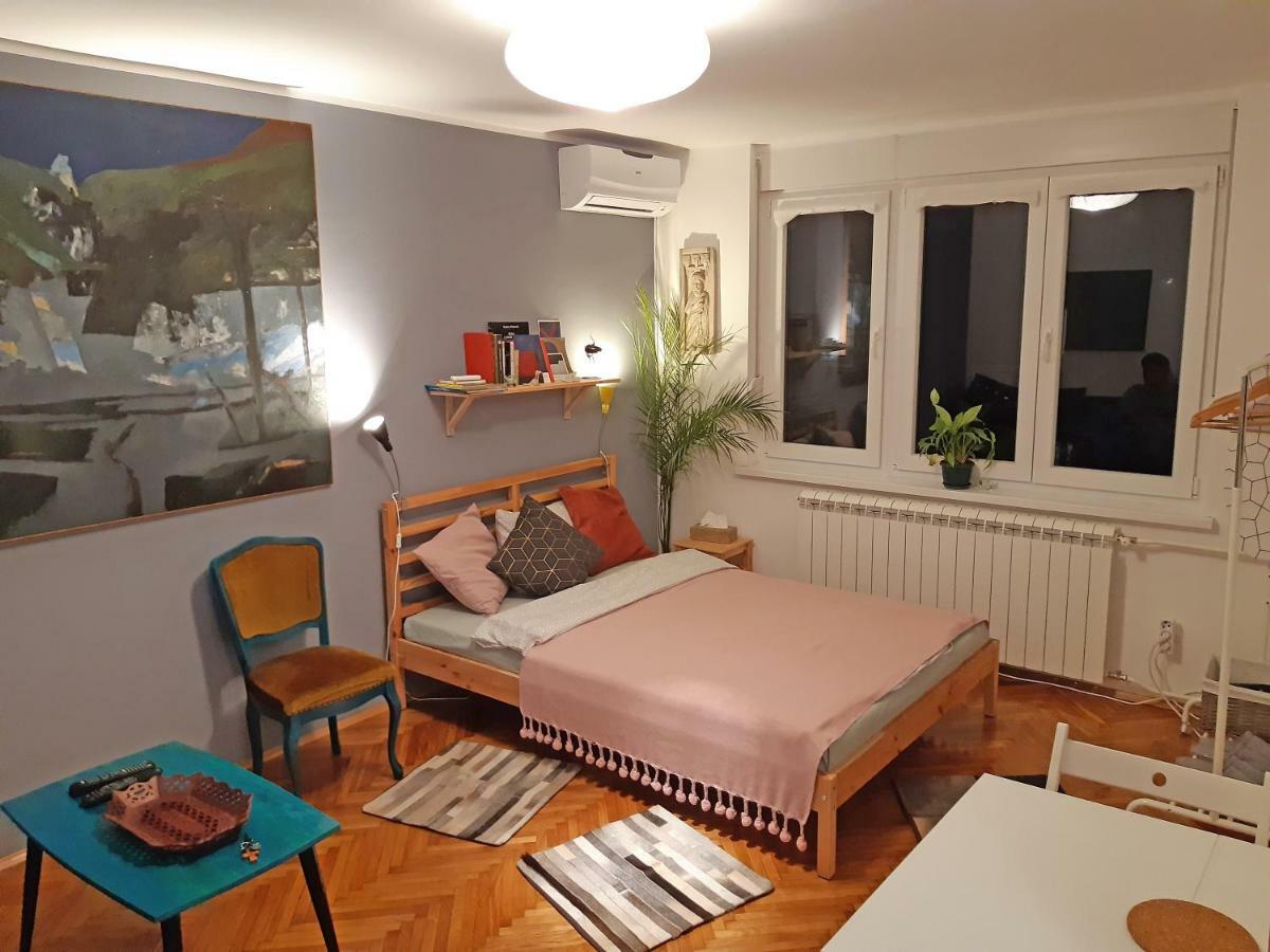 Atelier 22 Lejlighed Beograd Eksteriør billede