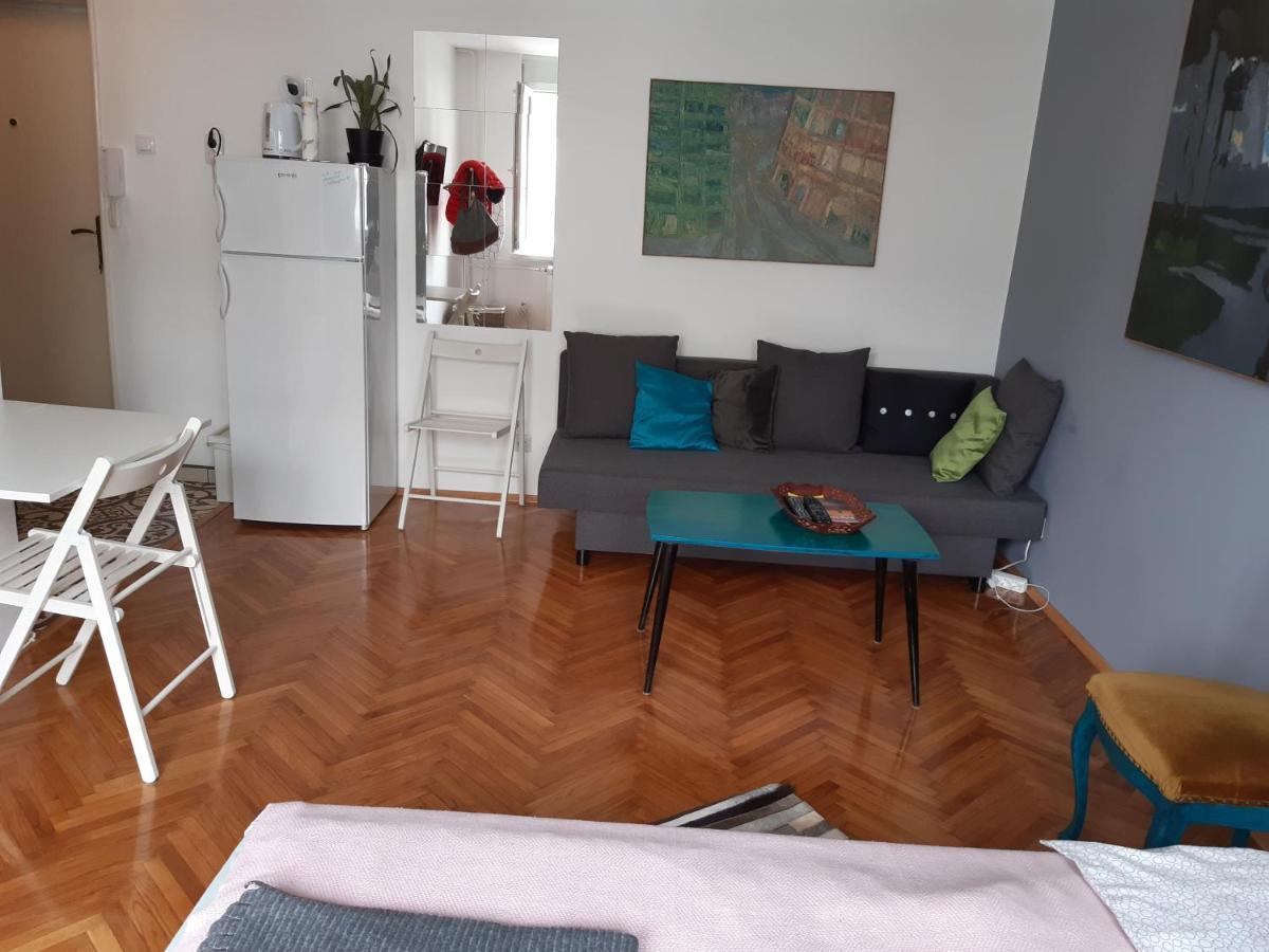 Atelier 22 Lejlighed Beograd Eksteriør billede