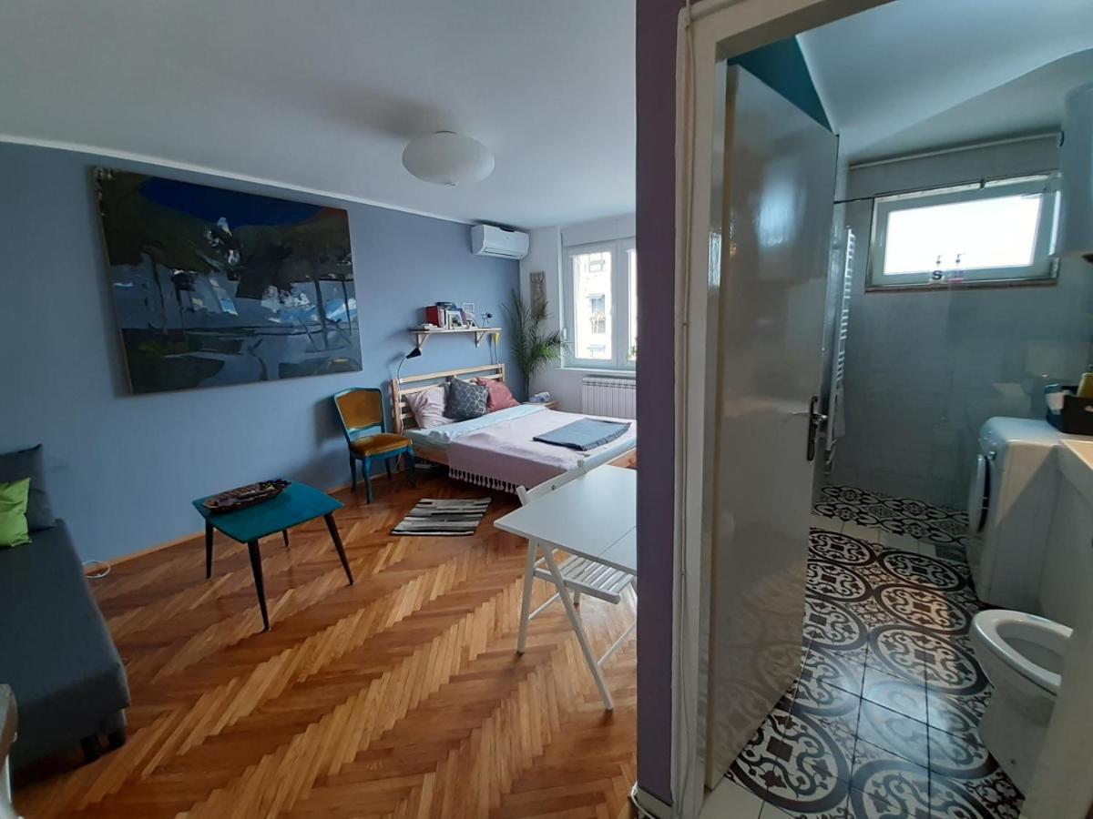 Atelier 22 Lejlighed Beograd Eksteriør billede