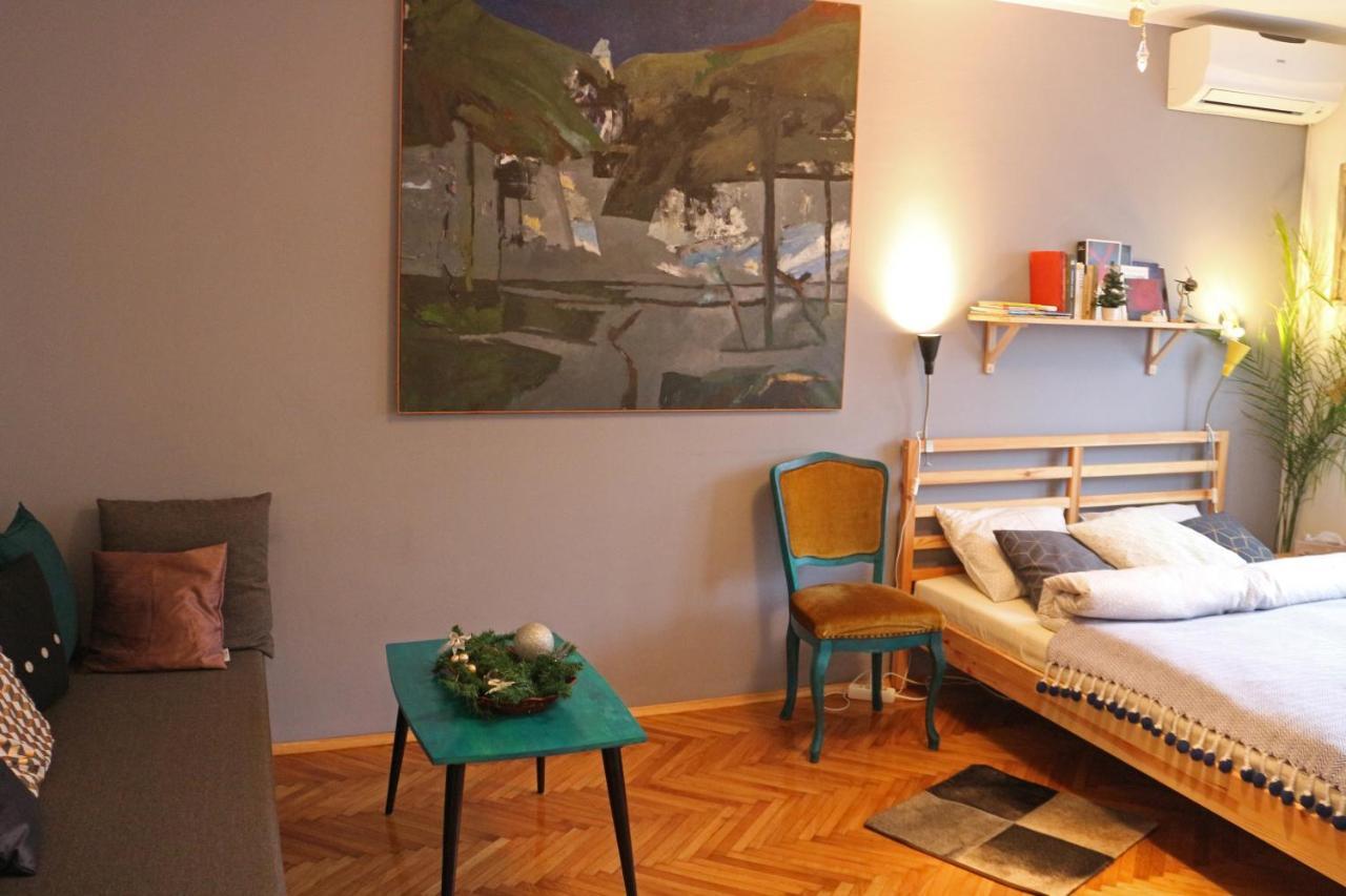 Atelier 22 Lejlighed Beograd Eksteriør billede